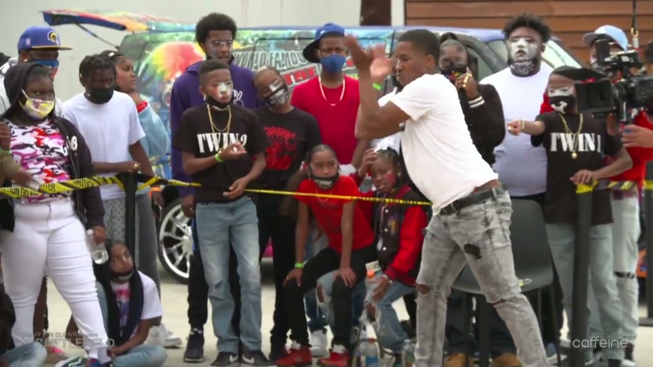 THESE KINGS COMING WITH A BANG! I FOLLOW @CaffeineTV | @TOMMYTHECLOWN ON INSTAGRAM ​