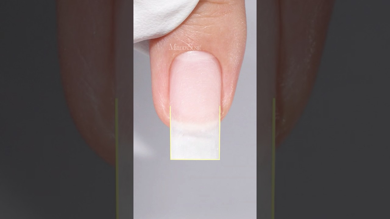 GWRM! File the perfect square shape💖💅🏻