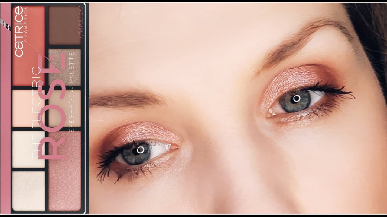 Catrice THE ELECTRIC ROSE | Makeup #1