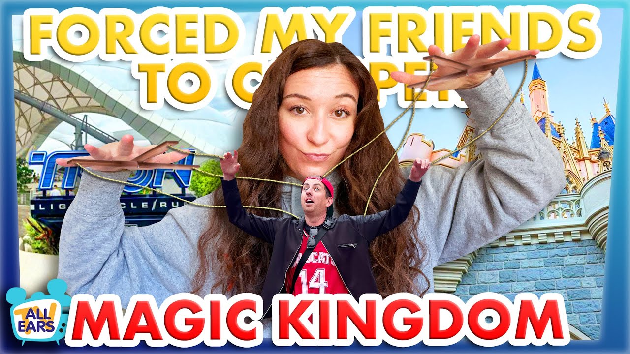 I FORCED My Friends to Compete in Magic Kingdom -- Gamemaster Challenge 36
