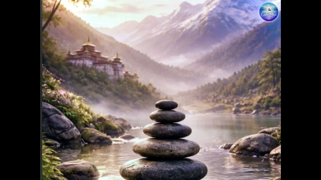 Tibetan Singing Bowls 🕉️ Deep Meditation & Relaxation | The Calm Place