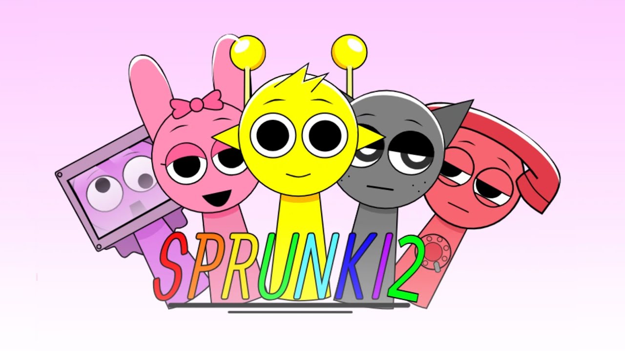 Sprunki Banana Porridge 2 – Tropical Beats & Banana Chaos! 🍌🎶