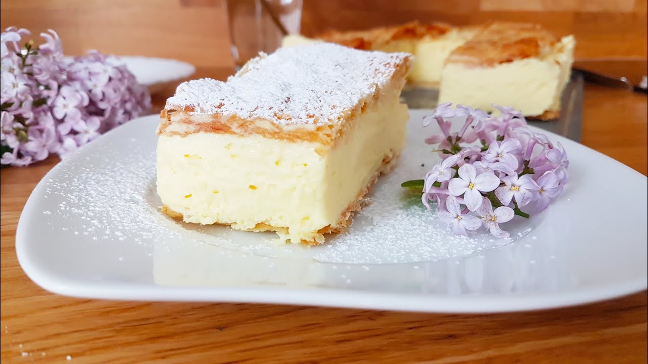 Krem&oacute;wka z masą budyniową🌺