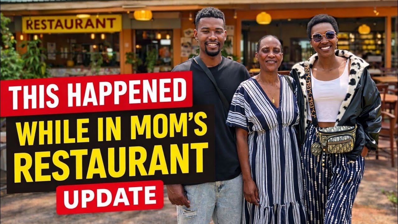 Вот что произошло, когда я удивила маму в её небольшом бизнесе.