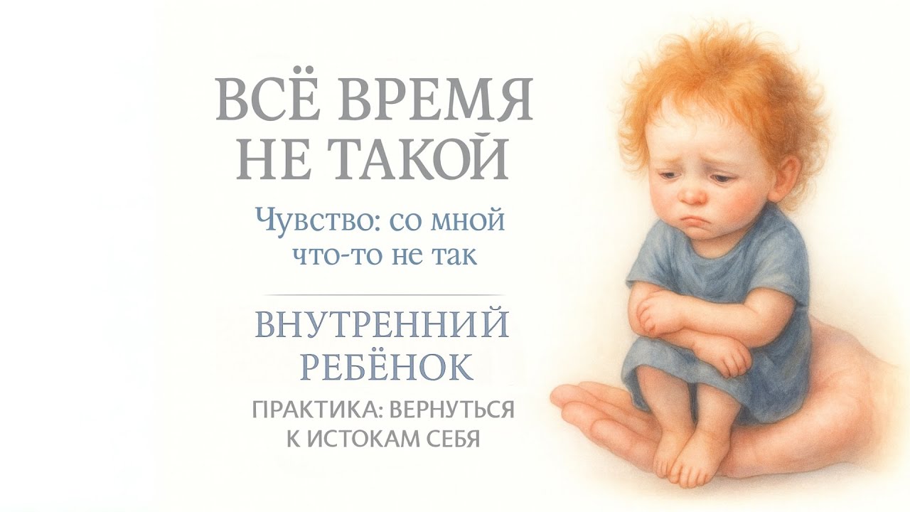 Со мной ЧТО-ТО НЕ ТАК! Практика проработки чувства НЕДОСТАТОЧНОСТИ 30 минут!