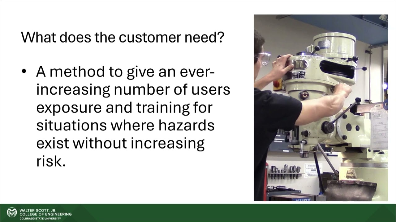ERVR 2025:  Virtual reality as a value engineering method in machine shop learning