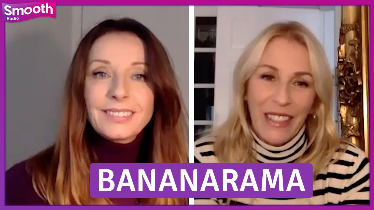 Bananarama recall George Michael and Band Aid's lack of women | Virtual Coffee Break | Smooth Radio
