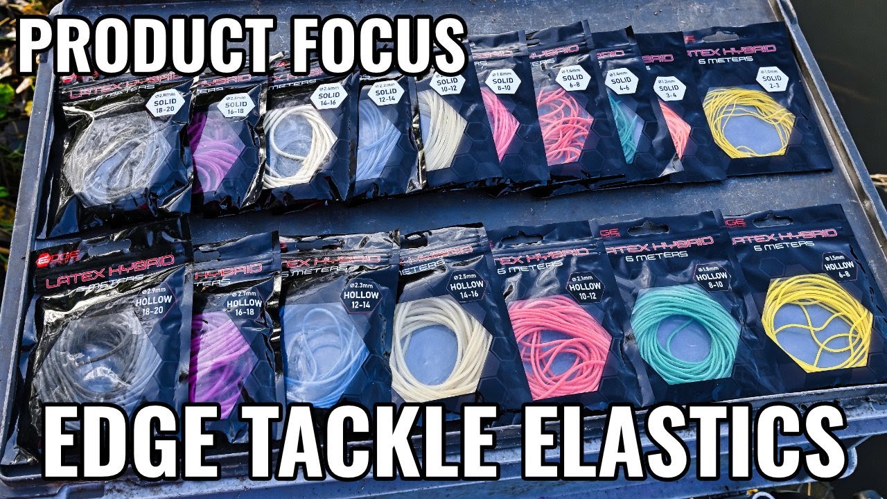 The Edge Tackle pole elastic range