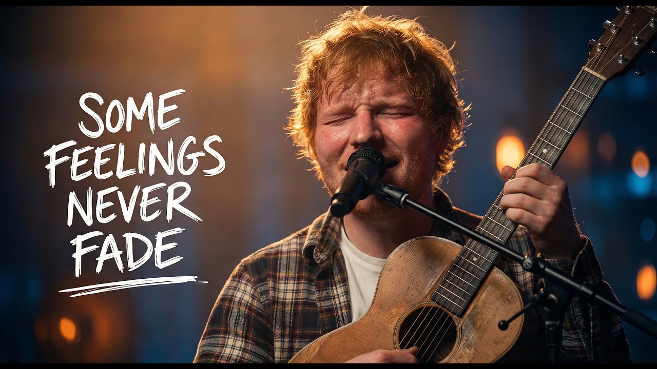 Some Feelings Never Fade - Ed Sheeran Inspired 💔 (Heartbreak Lyrics Video 2026)