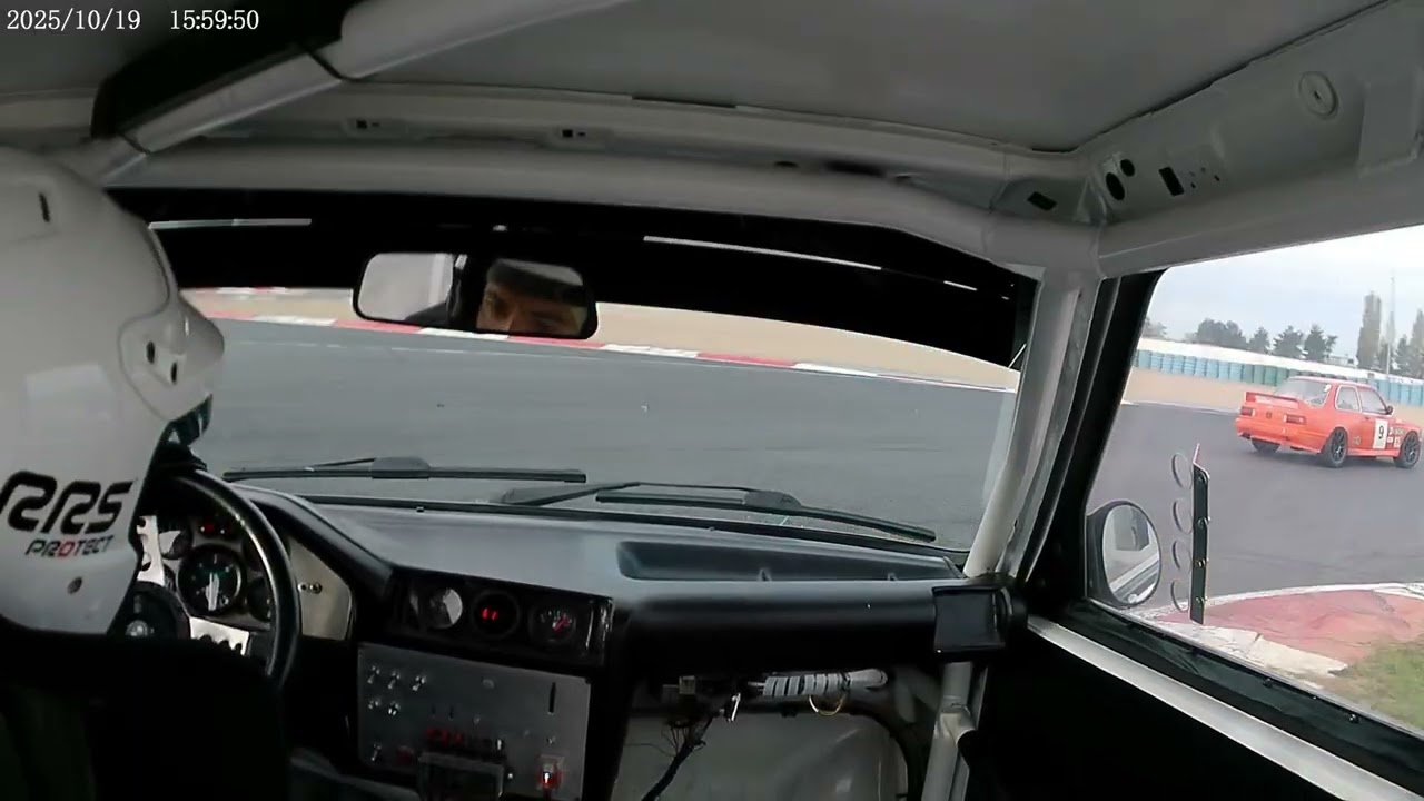 Magny Cours 2025, Trophée Saloon Cars Course 2.