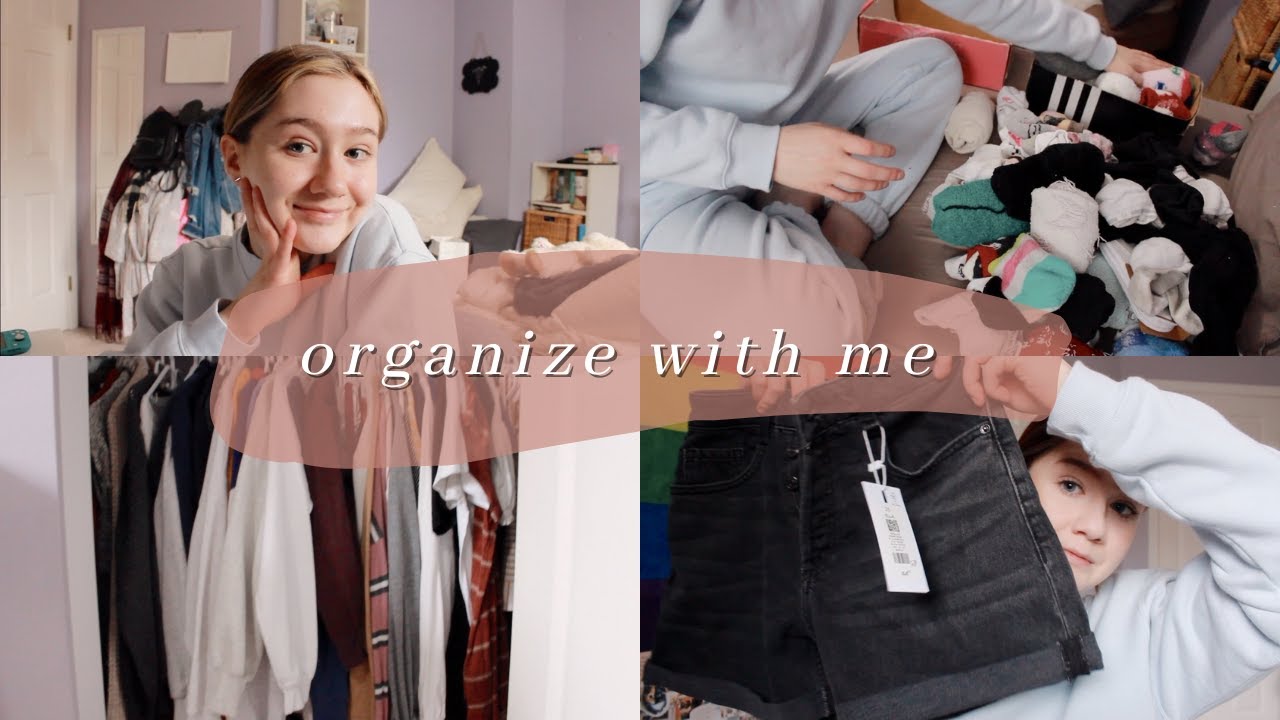 organize with me | vlog