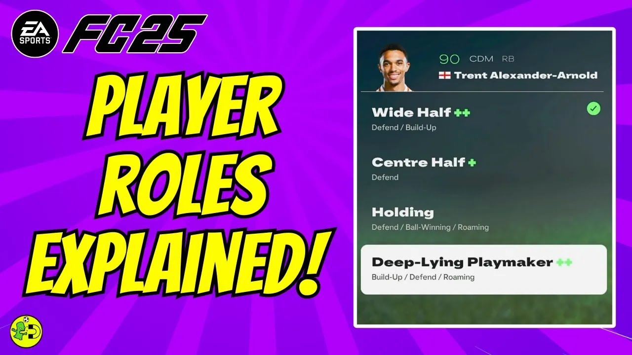 FC 25 Player Roles Explained Ultimate Team