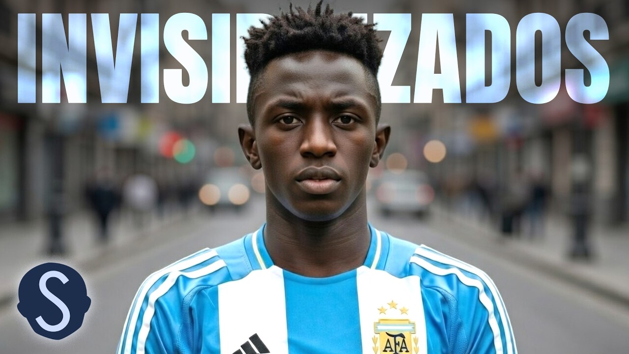 Por qué NO HAY NEGROS en Argentina?