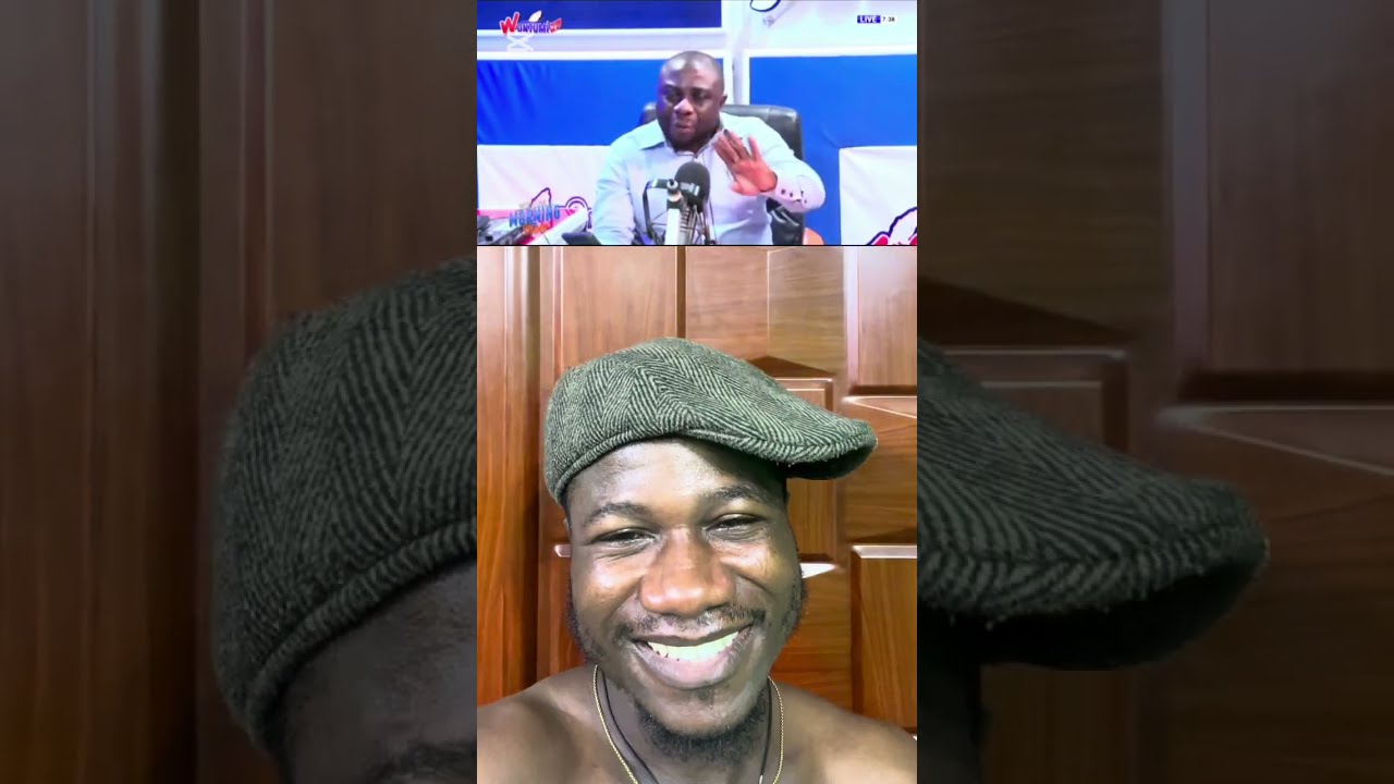 Oheneba of Wontumi’s Tv cries as Kevin Taylor decides to broadcast Kennedy Agyapong’s campaign 🤣🤣🤣🤣