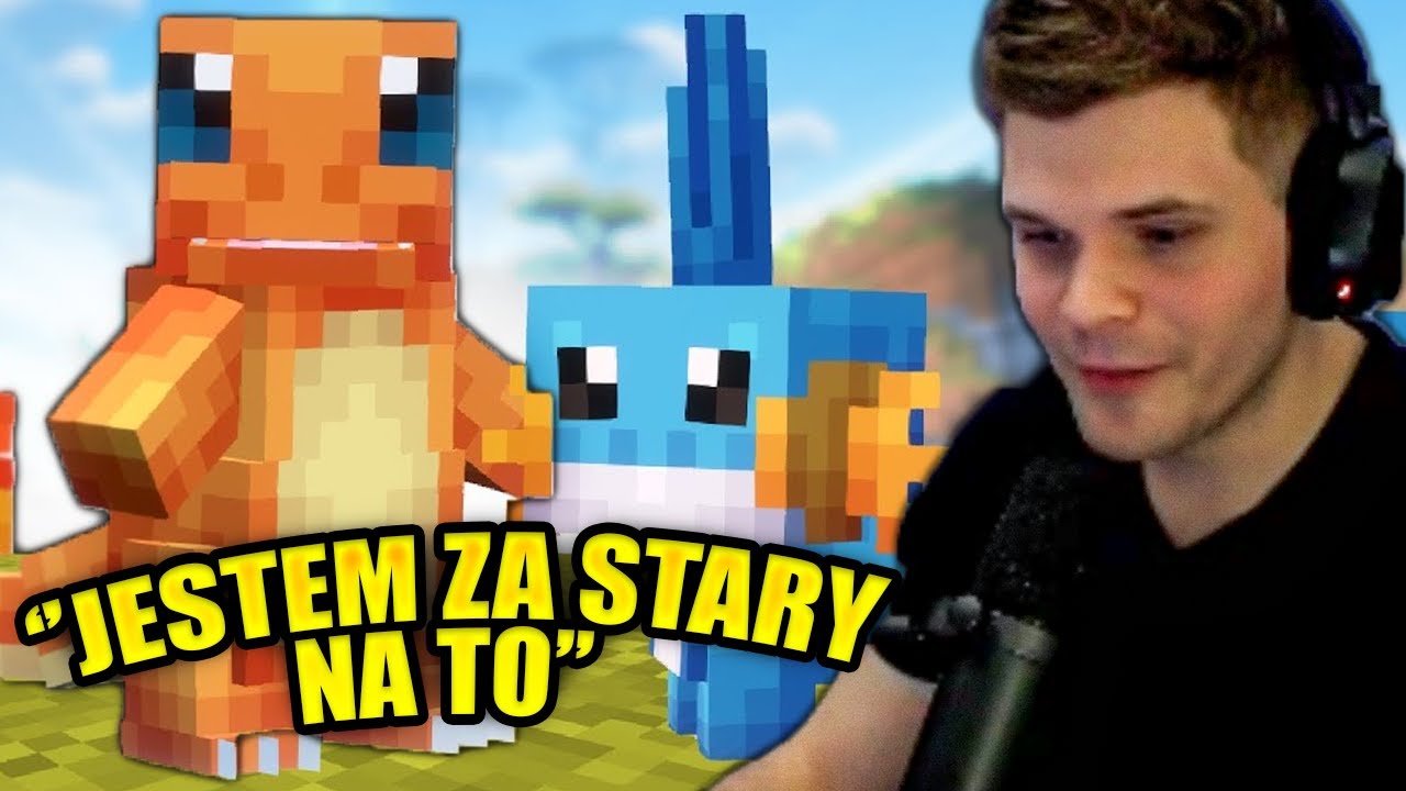 GUCIO | POKEMONY W MINECRAFT | PixelMon | Cobblemon |