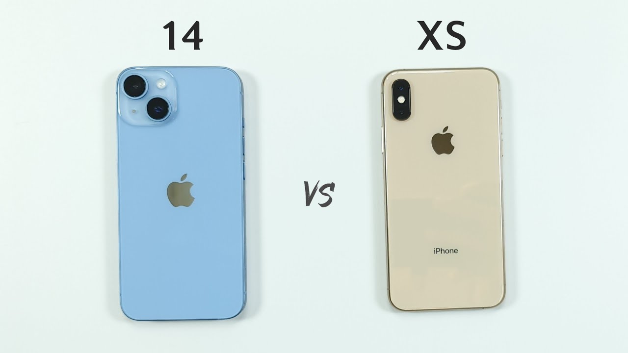 iPhone 14 vs iPhone XS Speed Test
