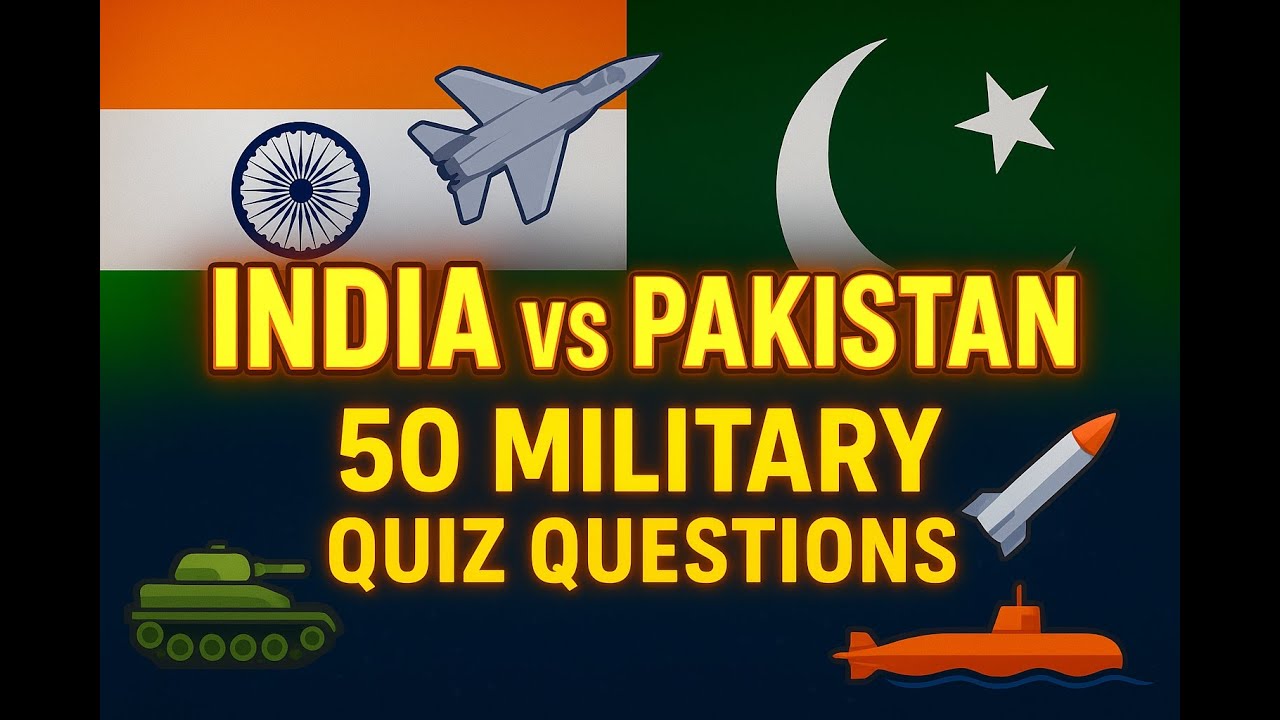 India vs Pakistan Army Quiz Game – Guess the Winner!