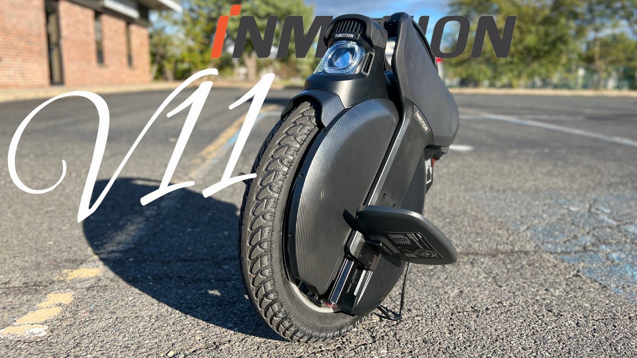Inmotion V11 Unboxing and Setup