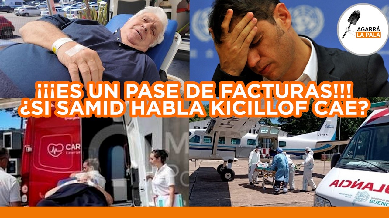SALEN MÁS DETALLES DEL PAPELÓN INTERNACIONAL DE SAMID: “ES UN PASE DE FACTURAS, EVADIÓ IMPUESTOS”