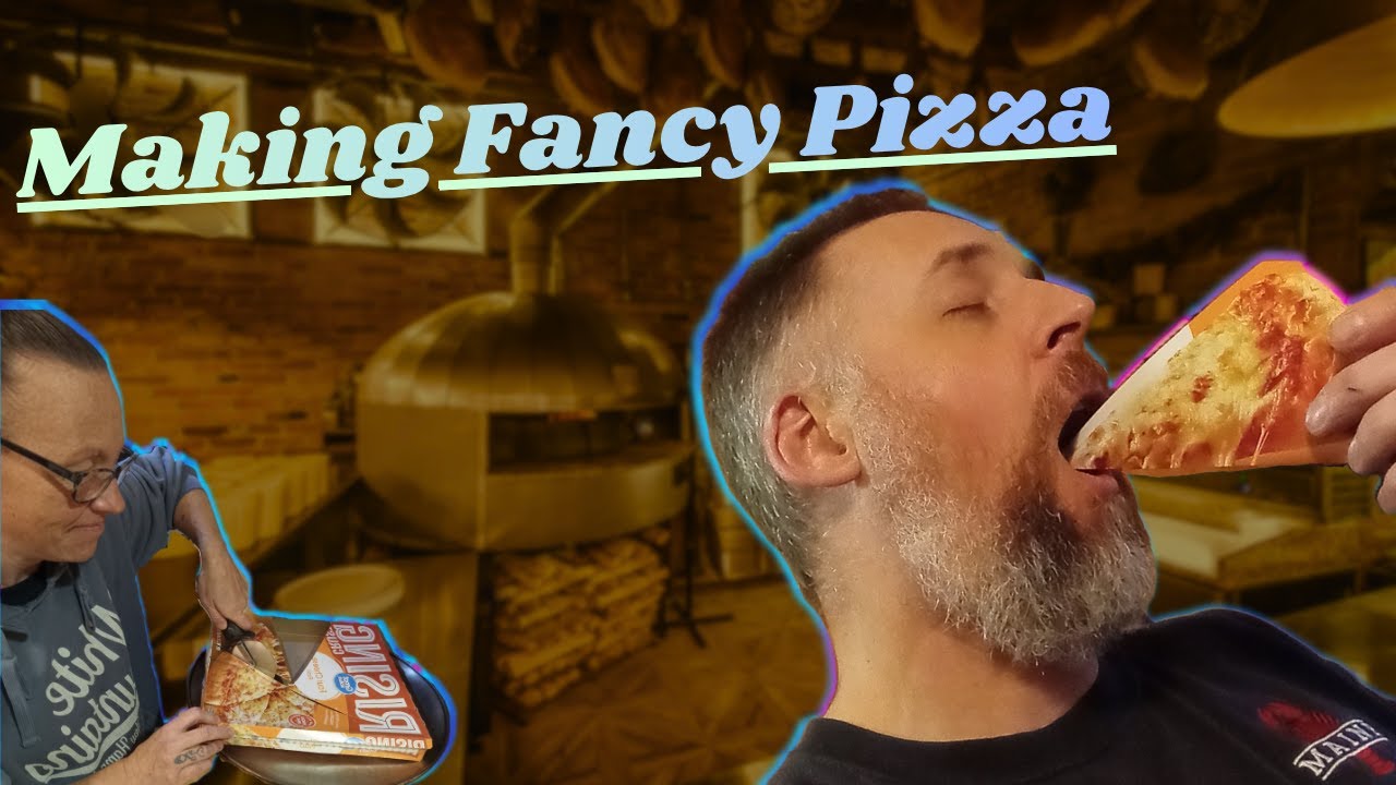 We Make Pizza!
