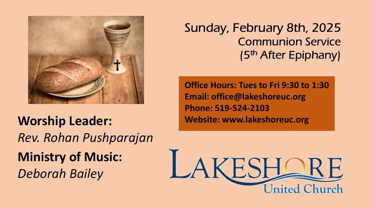 Lakeshore United Church, Goderich