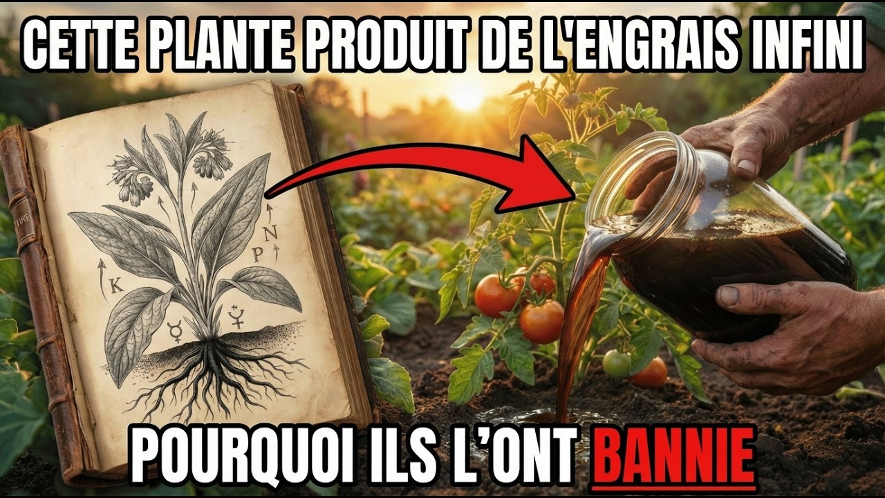 Guide Complet Consoude : Fertilisant Gratuit et Autonomie au Jardin