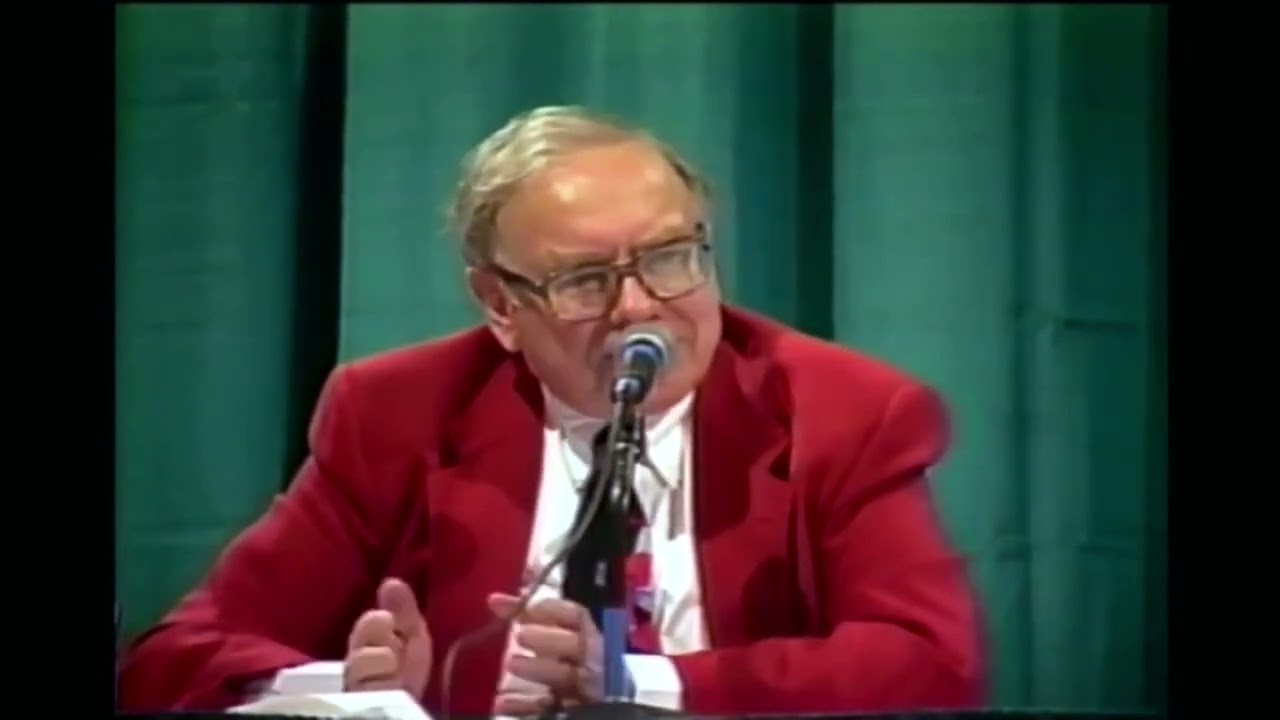 Warren Buffet  - Discounted Cash Flows (DCF)