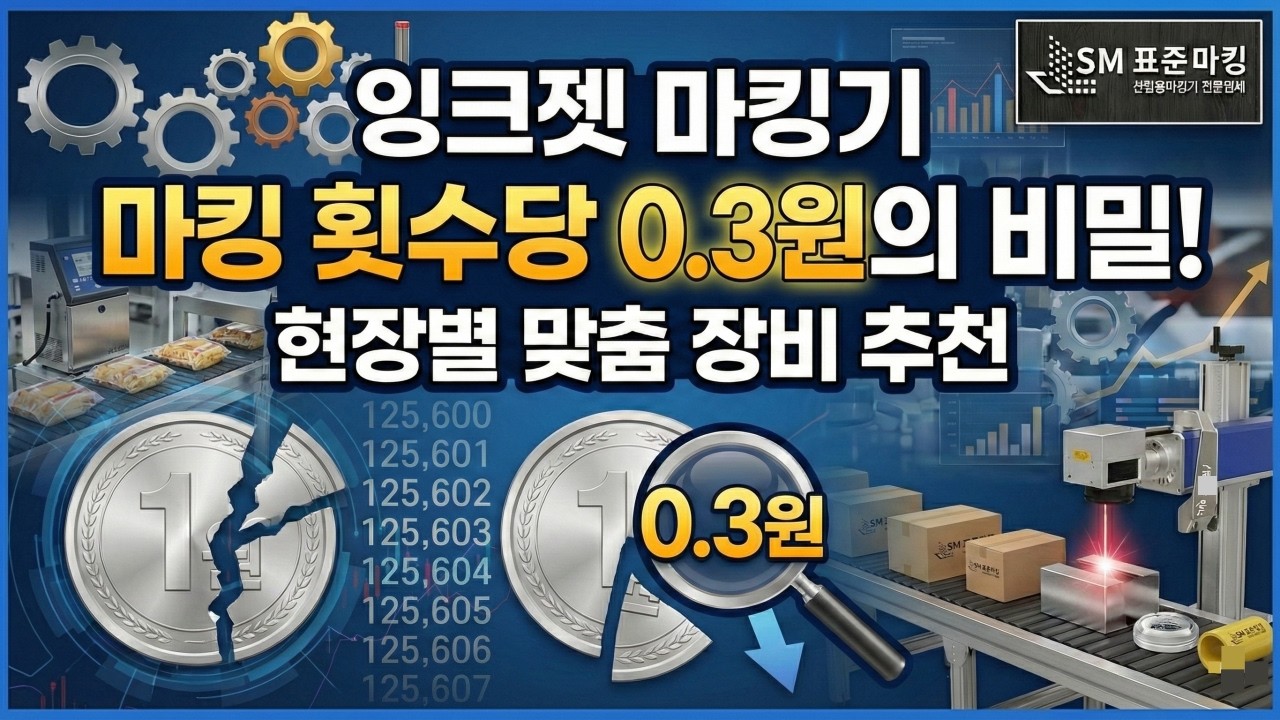 산업용 마킹기, 아직도 고민하세요? 판매량 순위로 보는 완벽 가이드