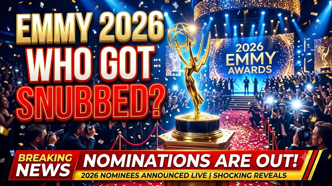 Emmy Nominations 2026: Full List of Nominees & Biggest Surprises!