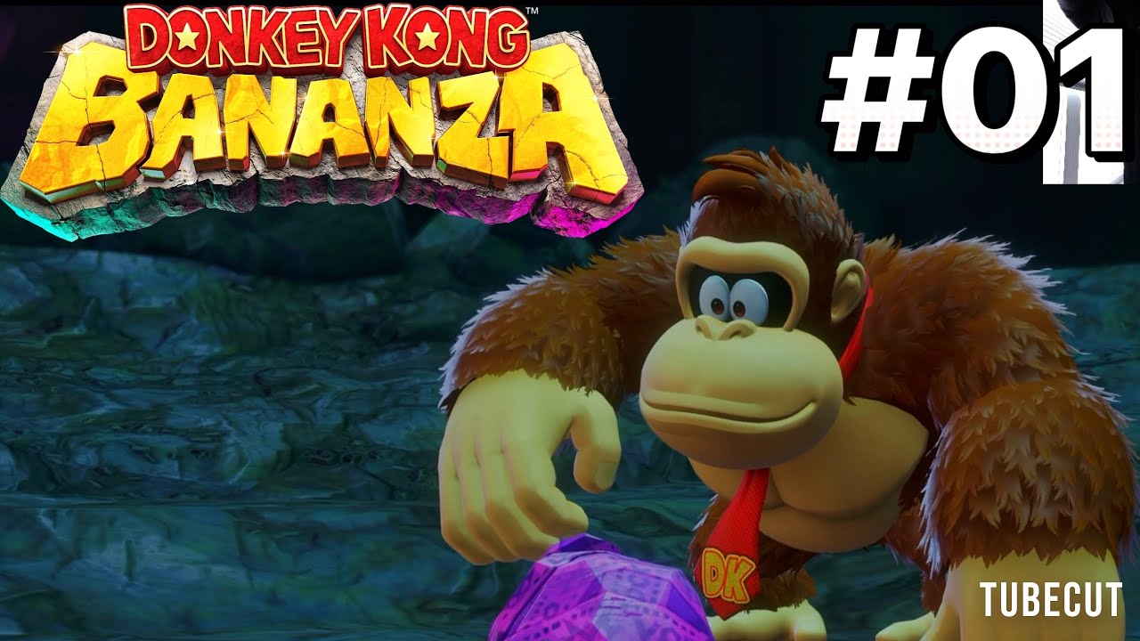 Donkey Kong Bananza – Часть 1 | Приключение начинается 🍌