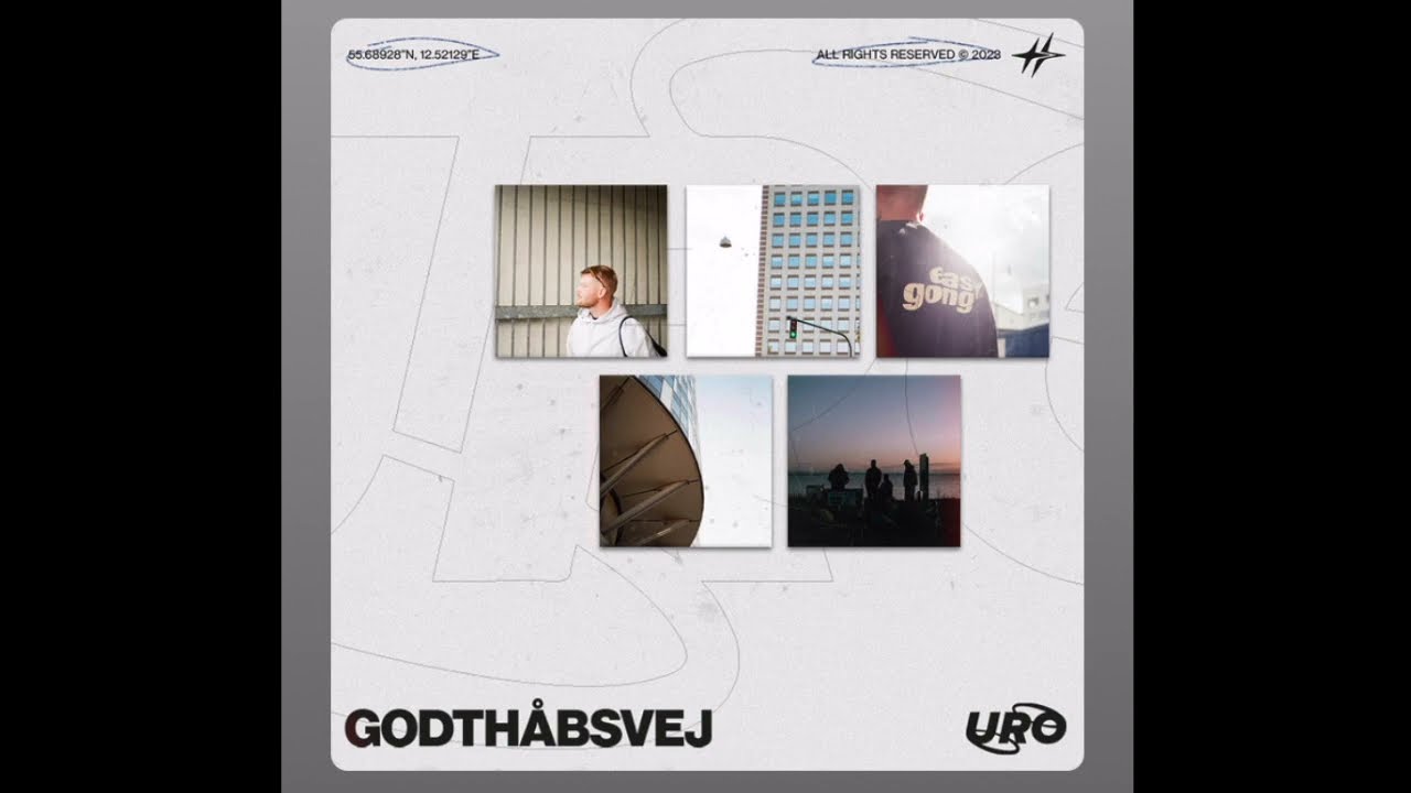 Godthåbsvej  - Uro (Lyrics video)
