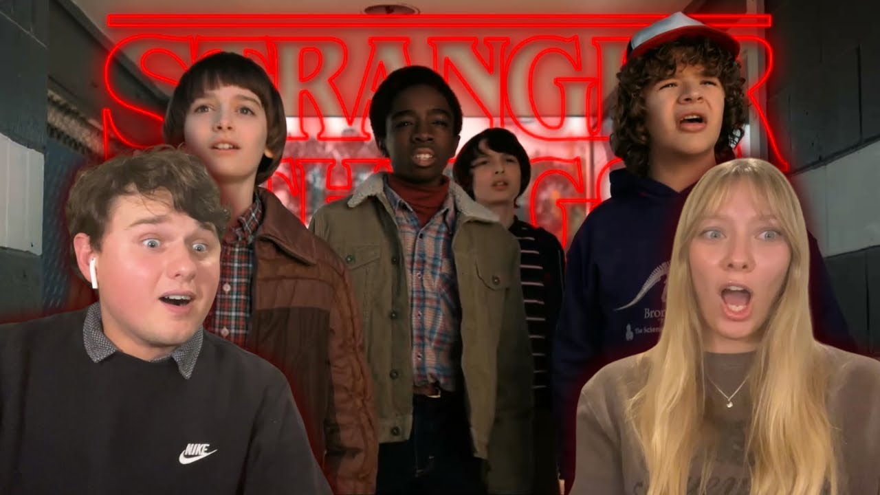 MADMAX - Boyfriend Reacts to STRANGER THINGS 2x1 - FIRST TIME REACTION