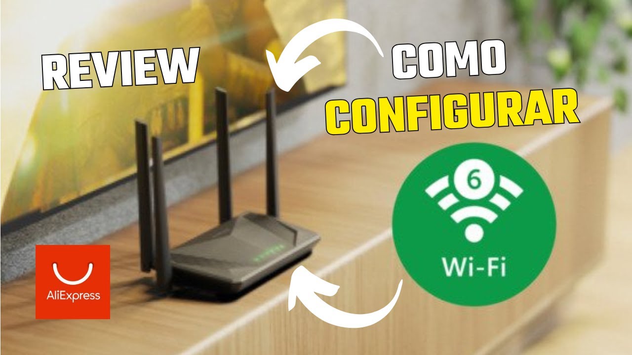 Como CONFIGURAR o ROTEADOR W6-1500 Wi-Fi 6 Dual Band INTELBRAS + Review | AliExpress