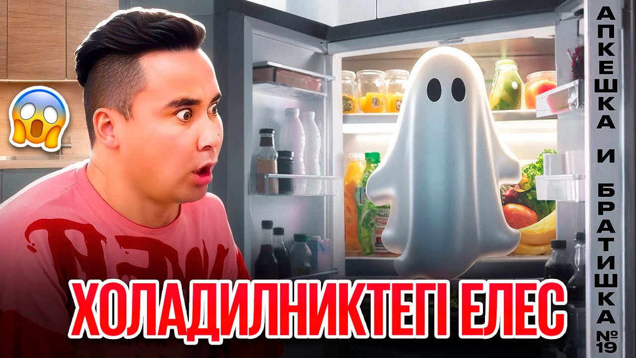 АПКЕШКА И БРАТИШКА | 19-сезон | ХОЛАДИЛНИКТЕГІ ЕЛЕС😂