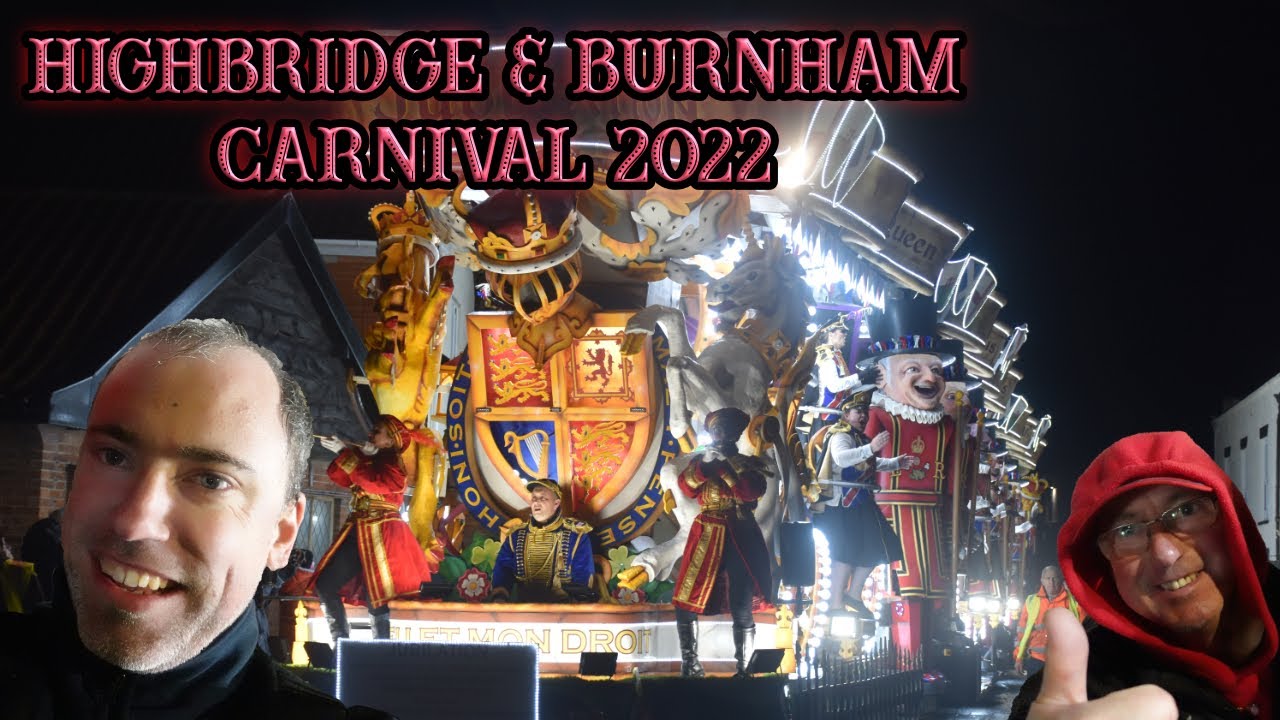 Highbridge & Burnham-On-Sea Carnival 2022
