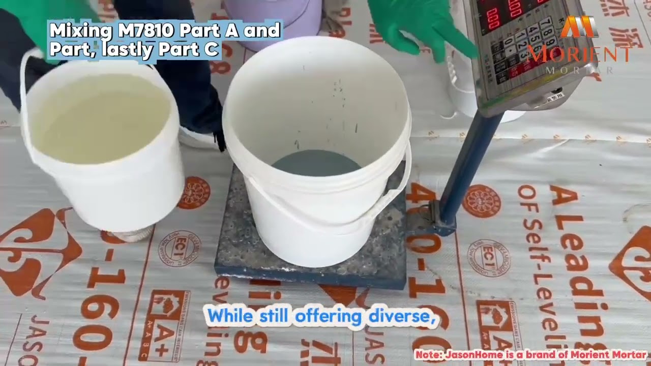 M7810 Epoxy Colored Sand System Explanined