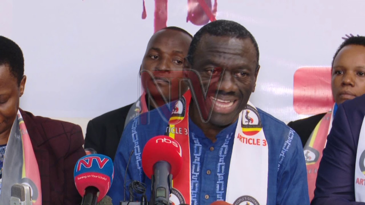 Electoral Commission officials in office illegally - Besigye