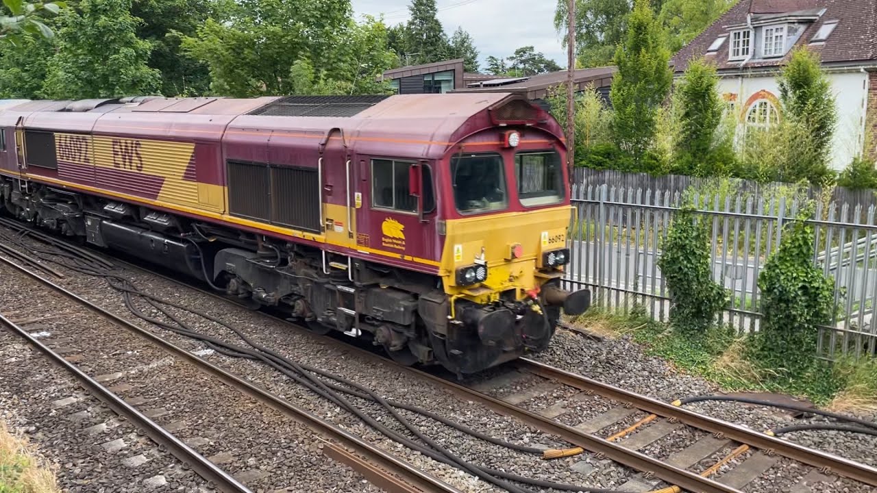 Class 66 | 66092 | DB Cargo UK - EWS Livery