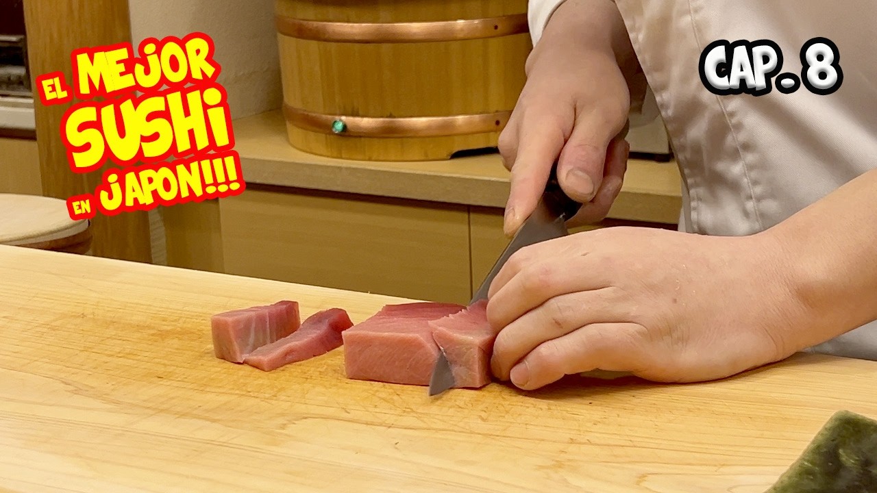 probando EL MEJOR SUSHI de MI VIDA 🍣 en JAP&Oacute;N  🇯🇵 (muy CARO) OMAKASE