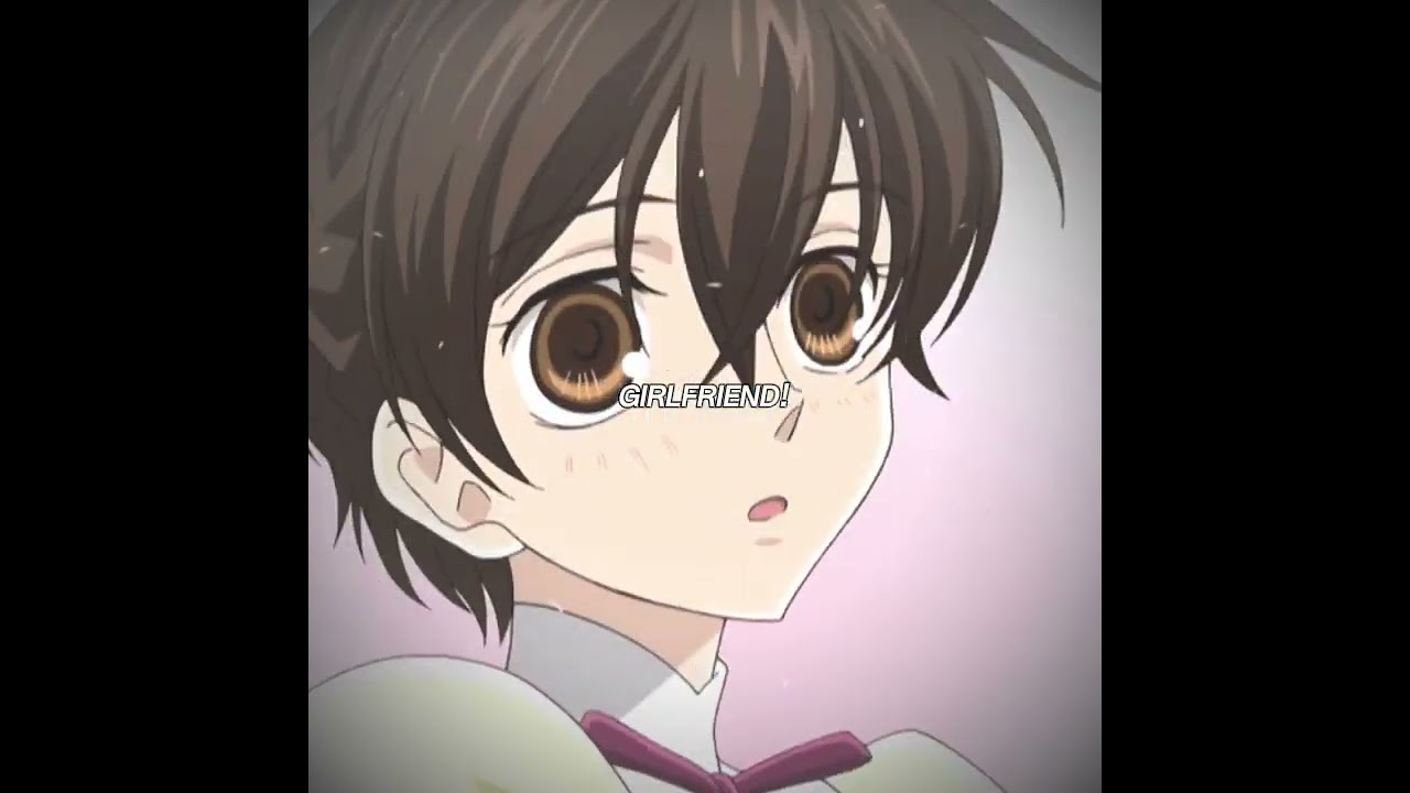 characters/: #haruhi#rengen#tamaki| No! you cannot steal my girlfriend! #audio