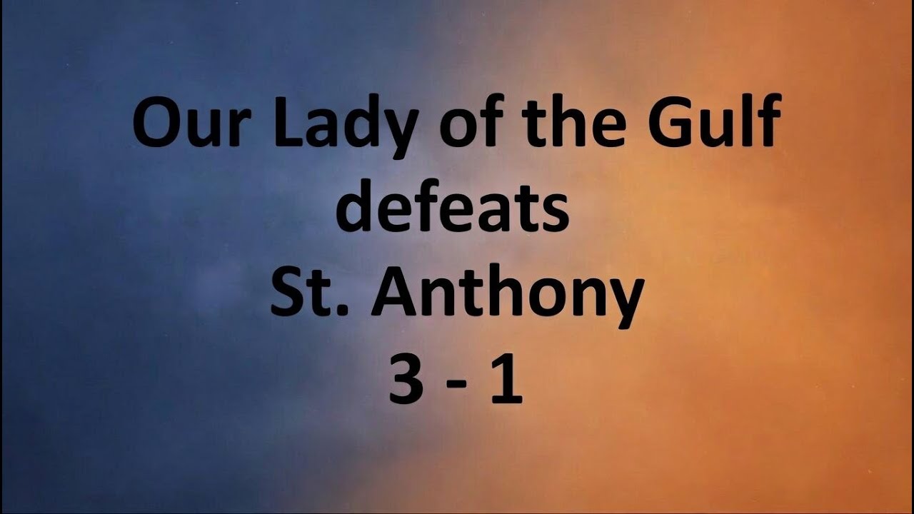 Our Lady of the Gulf vs St. Anthony in Port Lavaca (6th-8th grade) | Soccer Game | Jan 15, 2026