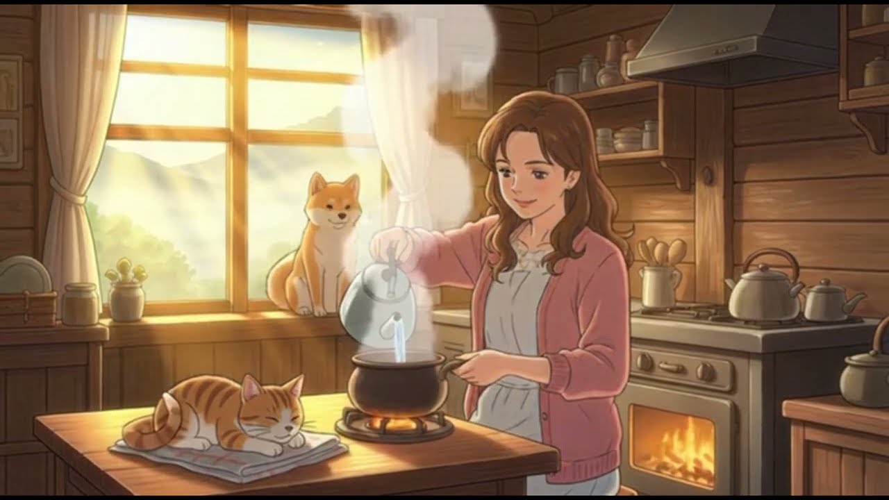 Peaceful life of Aiko, Mono and Haru