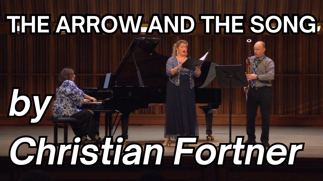 The Arrow and the Song (Live) by Christian Fortner