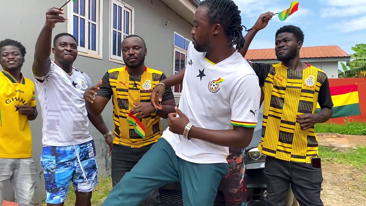 Klala - We Are Ghana (Black Star Official Video)
