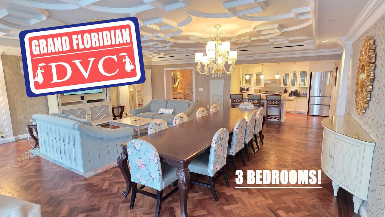 Disney´s Grand Floridian Resort 3 Bedroom villa!