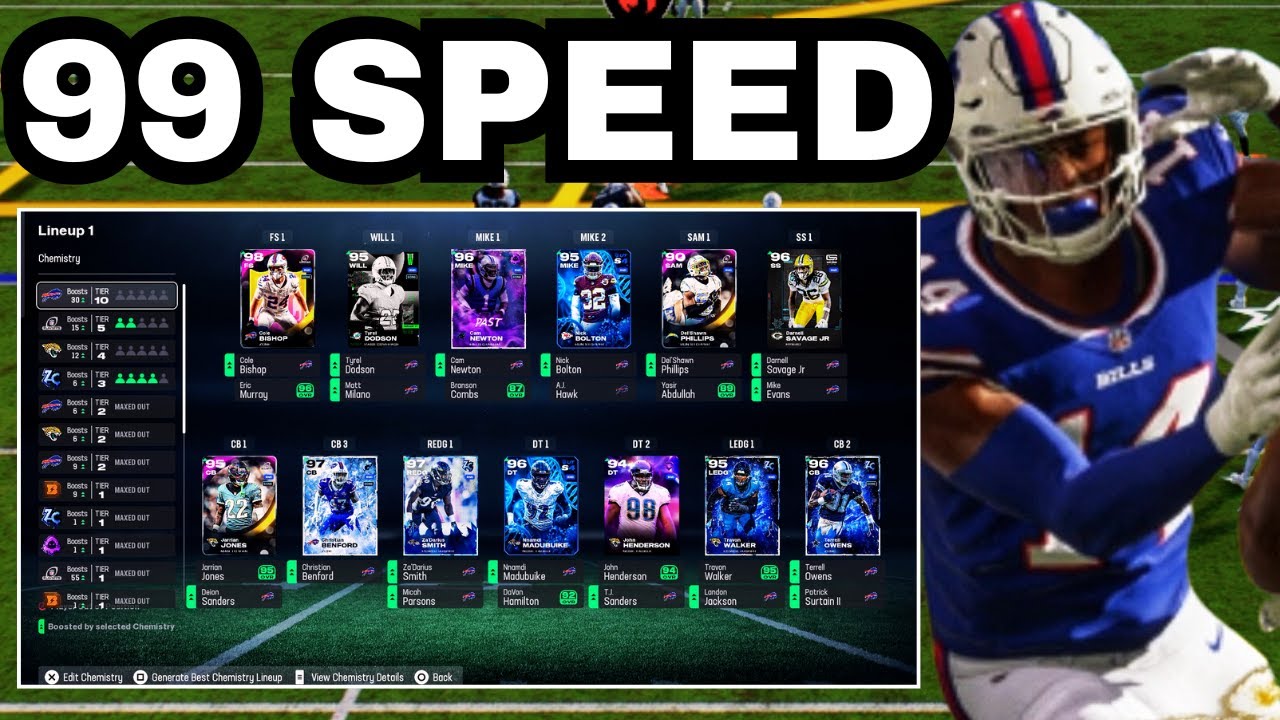 Полное руководство по созданию ЛУЧШЕЙ команды в Madden 26