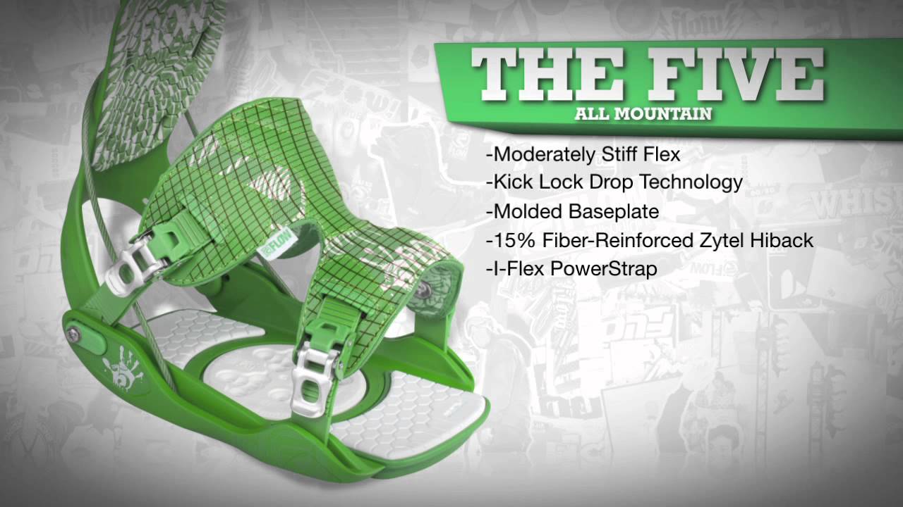 The Five Snowboard Binding