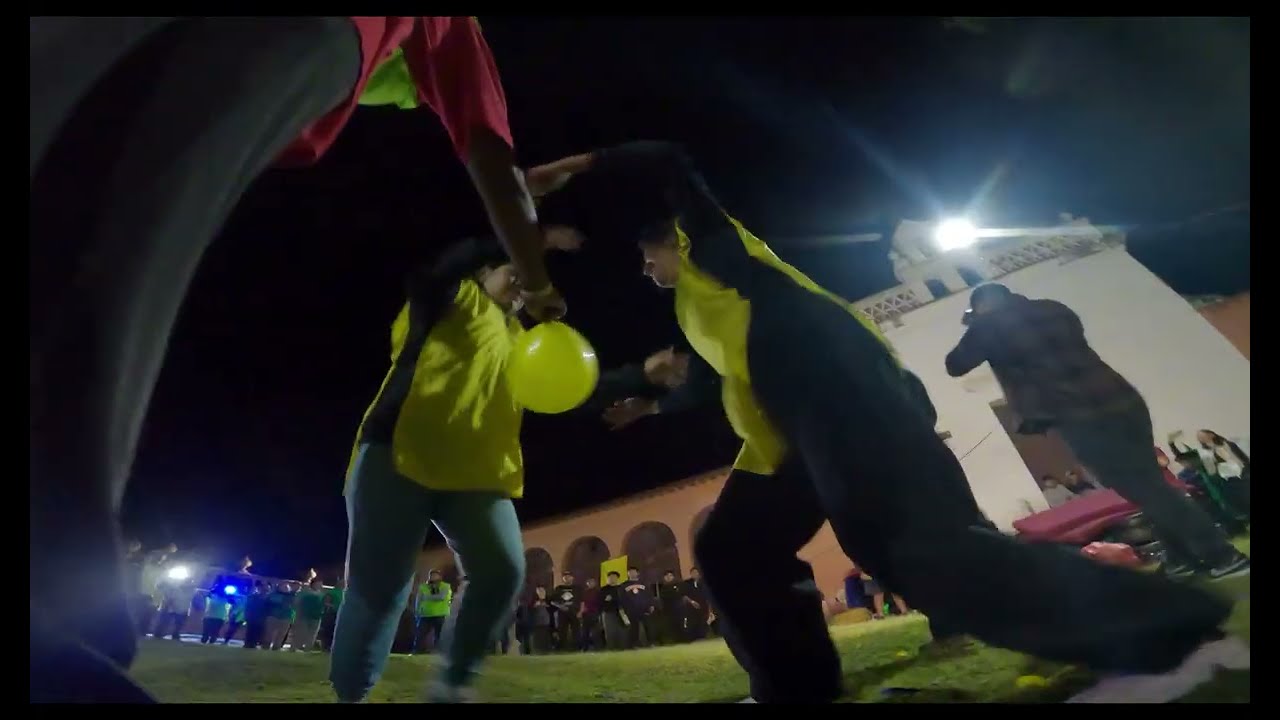 ¡Adrenalina pura!Así se vivió la noche de juegos intensos.💥