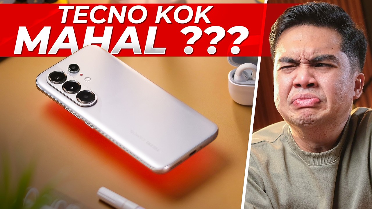 TECNO CAMON 50 Pro 5G diadu iphone 17 ?