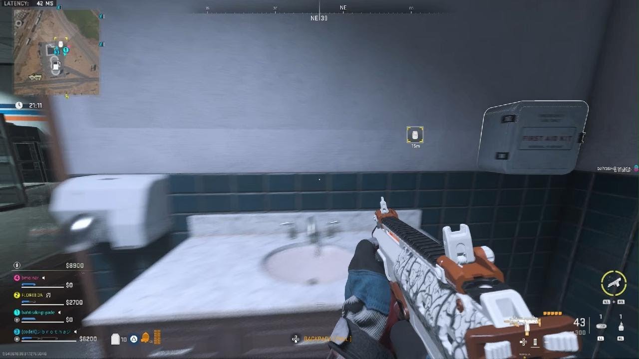 Packed action